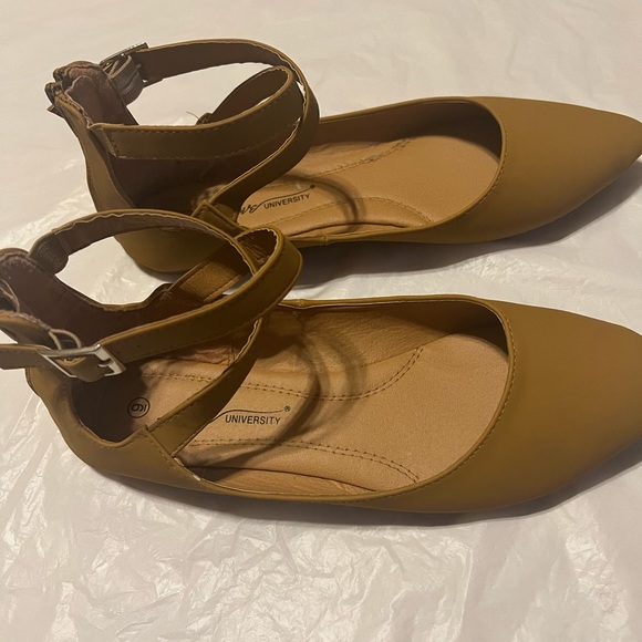 Love University Ballerina Flats - Picture 2 of 6